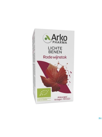 Arkocaps Rode Wijnstok Bio Caps 150 Nf
