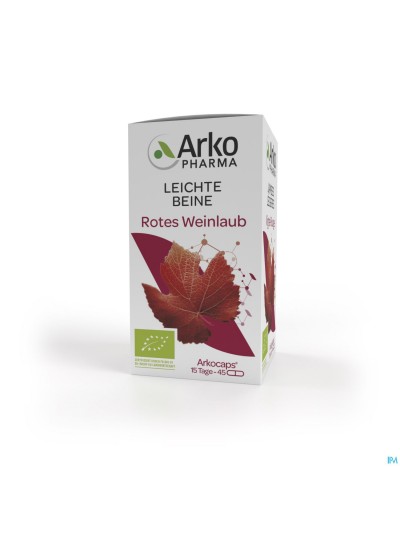 Arkogelules Vigne Rouge Bio Caps 45 Nf