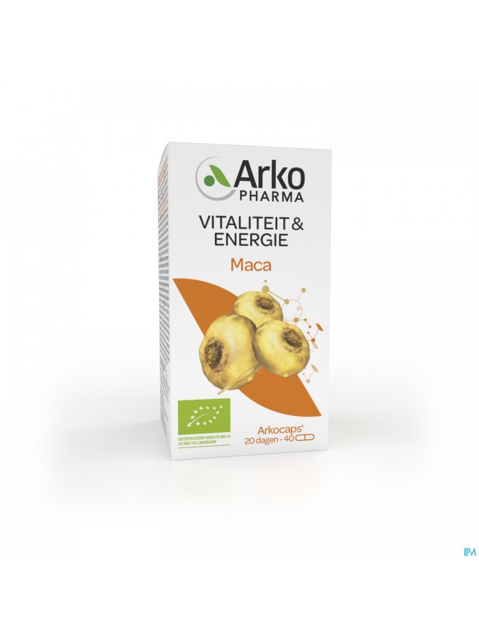 Arkogelules Maca Bio Caps 40