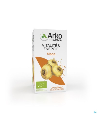 Arkogelules Maca Bio Caps 40