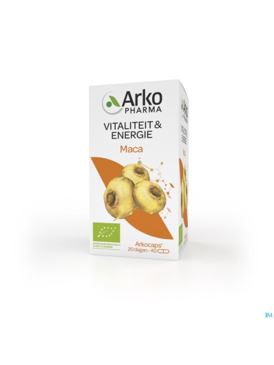 Arkogelules Maca Bio Caps 40