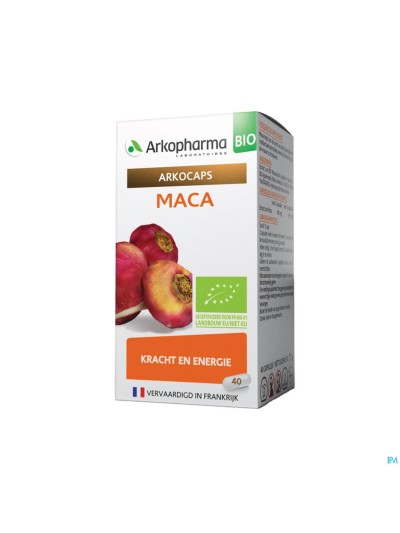 Arkogelules Maca Bio Caps 40