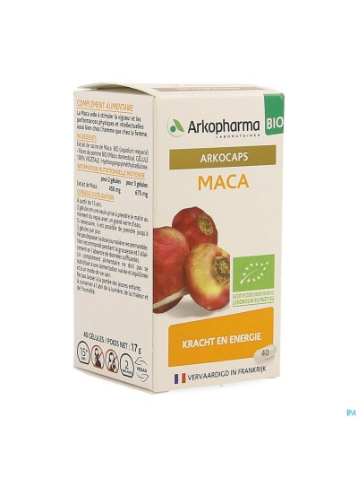 Arkogelules Maca Bio Caps 40