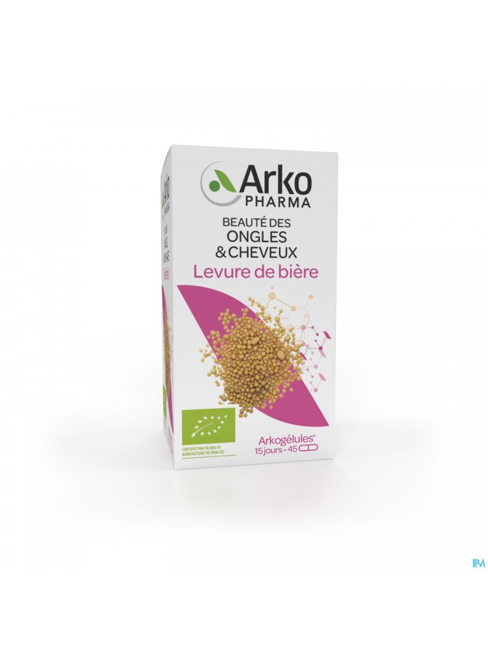 Arkogelules Biergist Bio Caps 45