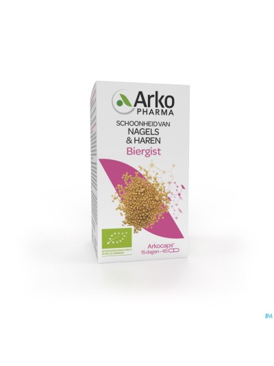 Arkogelules Biergist Bio Caps 45