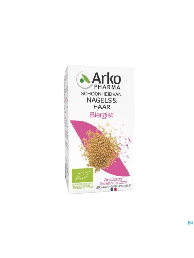 Arkogelules Biergist Bio Caps 45