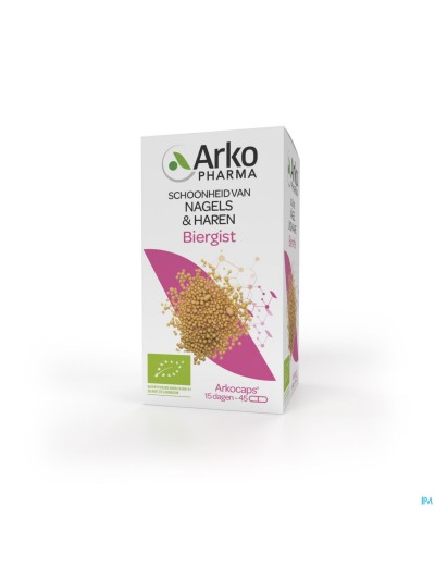 Arkogelules Biergist Bio Caps 45
