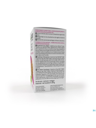 Arkogelules Biergist Bio Caps 45