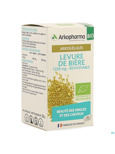 Arkogelules Biergist Bio Caps 45