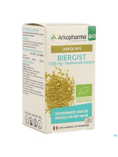 Arkogelules Biergist Bio Caps 45