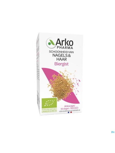 Arkogelules Levure Biere Bio Caps 150