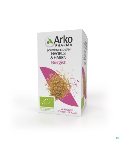 Arkogelules Levure Biere Bio Caps 150
