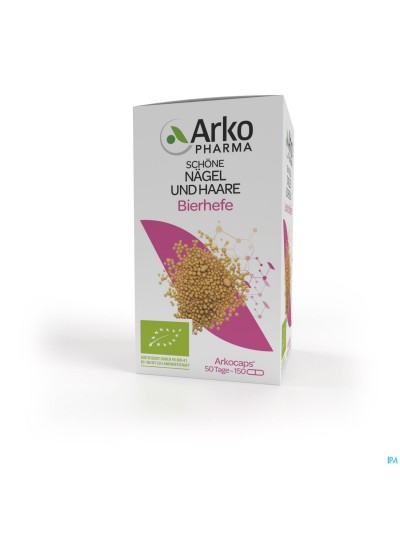 Arkogelules Levure Biere Bio Caps 150