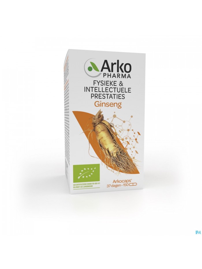 Arkogelules Ginseng Bio Caps 150