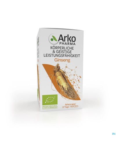 Arkogelules Ginseng Bio Caps 150
