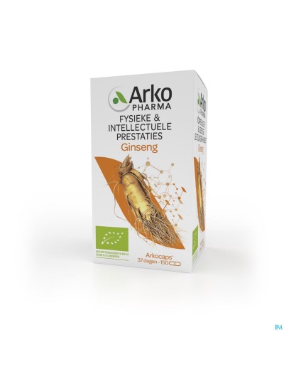 Arkogelules Ginseng Bio Caps 150