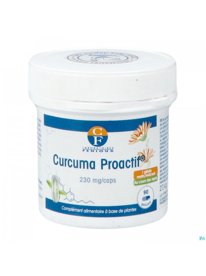 CURCUMA PROACTIF 90 CAPS