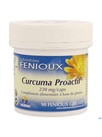 CURCUMA PROACTIF 90 CAPS