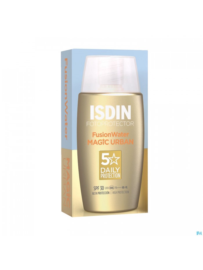Isdin Fotoprotector Fusion Water Urban Ip30 50ml