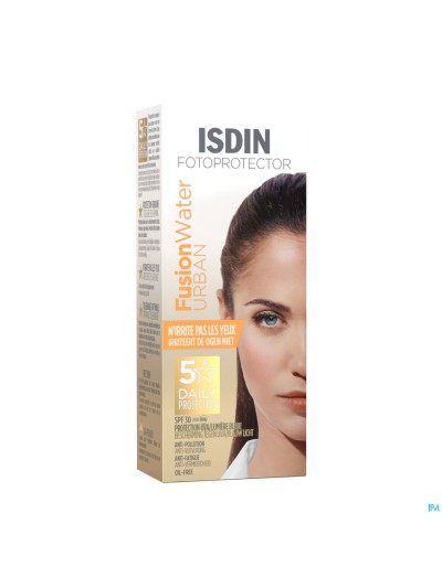 Isdin Fotoprotector Fusion Water Urban Ip30 50ml