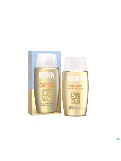 Isdin Fotoprotector Fusion Water Urban Ip30 50ml