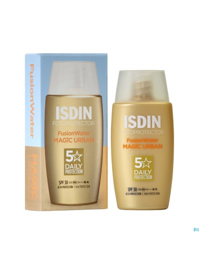 Isdin Fotoprotector Fusion Water Urban Ip30 50ml
