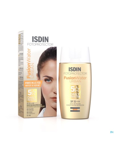 Isdin Fotoprotector Fusion Water Urban Ip30 50ml