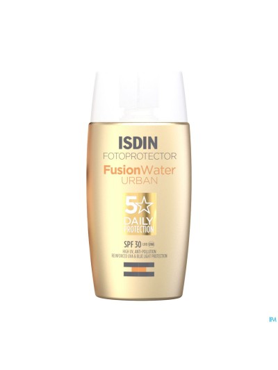 Isdin Fotoprotector Fusion Water Urban Ip30 50ml