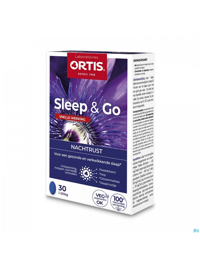 Ortis Sleep & Go Comp 30