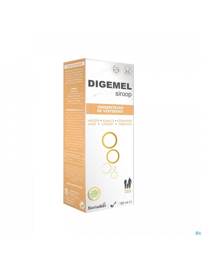 Soria Digemel Siroop 150ml