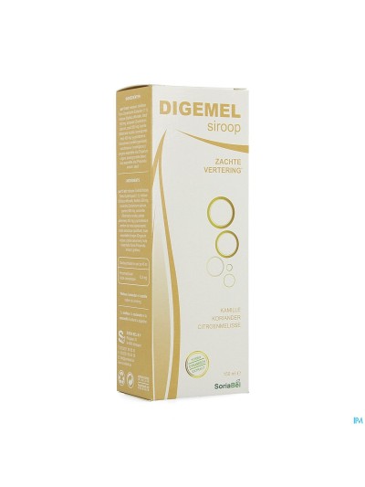 Soria Digemel Siroop 150ml