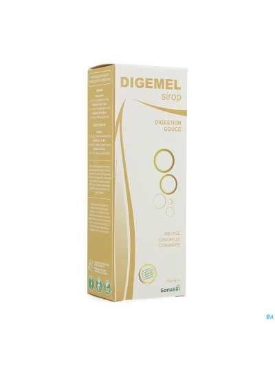Soria Digemel Siroop 150ml