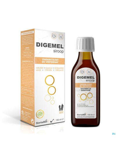 Soria Digemel Siroop 150ml