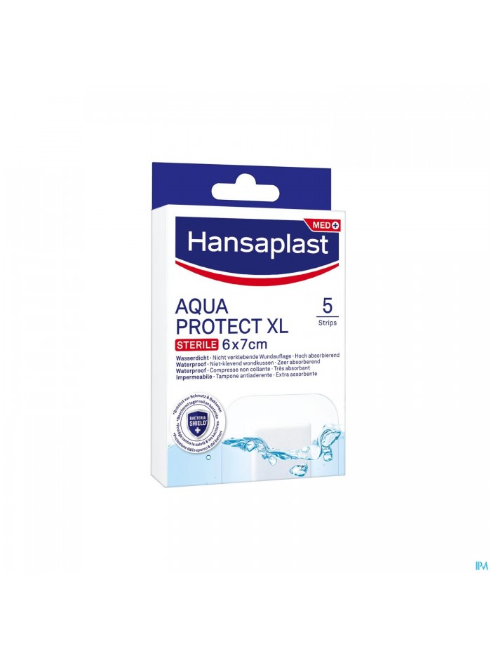 Hansaplast Aquaprotect Strips Sterile Xl 5