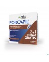 Forcapil Keratine+ Lot Caps 180