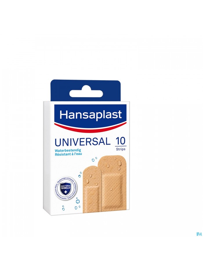 Hansaplast Pleisters Universal Strips 10
