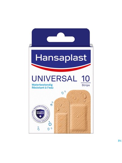 Hansaplast Pleisters Universal Strips 10