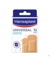 Hansaplast Pleisters Universal Strips 10