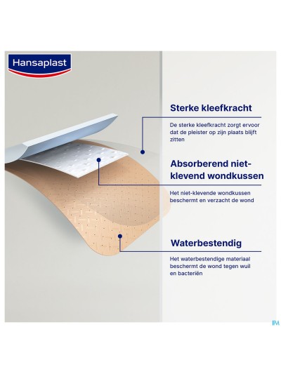 Hansaplast Pleisters Universal Strips 10