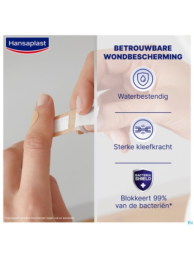 Hansaplast Pleisters Universal Strips 10