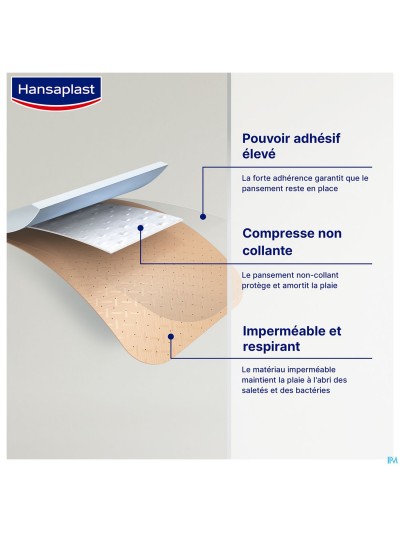 Hansaplast Pleisters Universal Strips 10