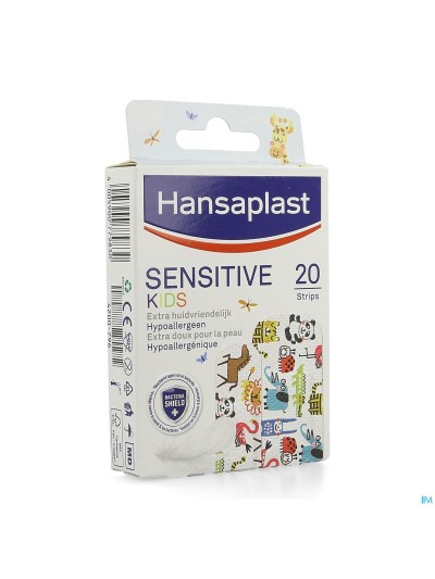 Hansaplast Pleisters Kids Sensitive Strips 20