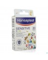 Hansaplast Pansements Kids Sensitive Strips 20