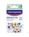 Hansaplast Pansements Kids Sensitive 1mx6cm