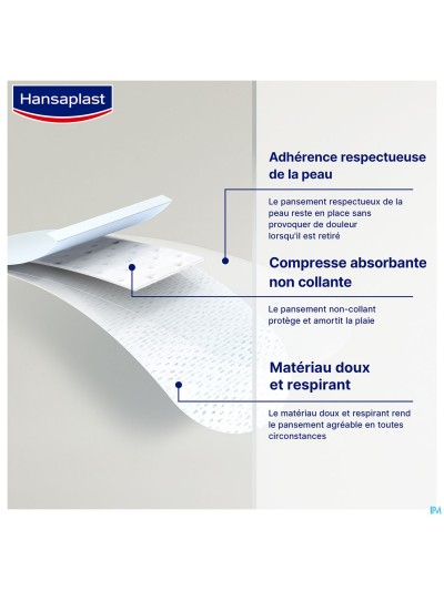 Hansaplast Pansements Kids Sensitive 1mx6cm