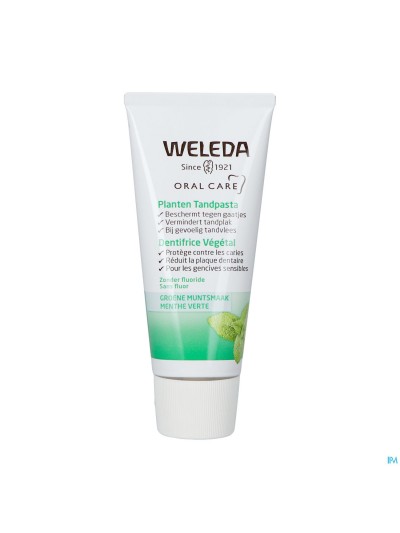 Weleda Dentifrice Vegetal Tube 75ml