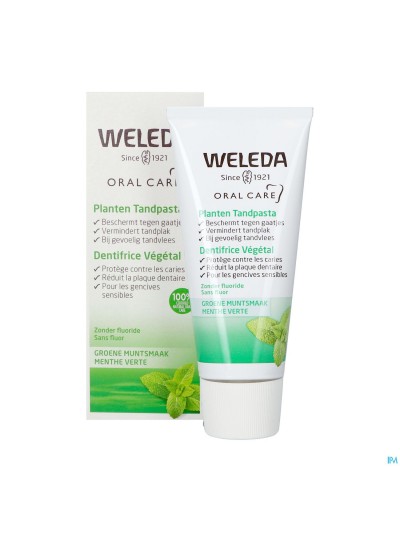 Weleda Dentifrice Vegetal Tube 75ml