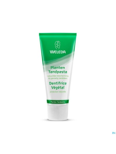 Weleda Dentifrice Vegetal Tube 75ml