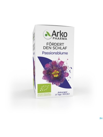 Arkogelules Passiflora Bio 150