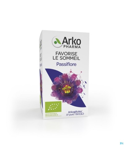 Arkogelules Passiflora Bio 150